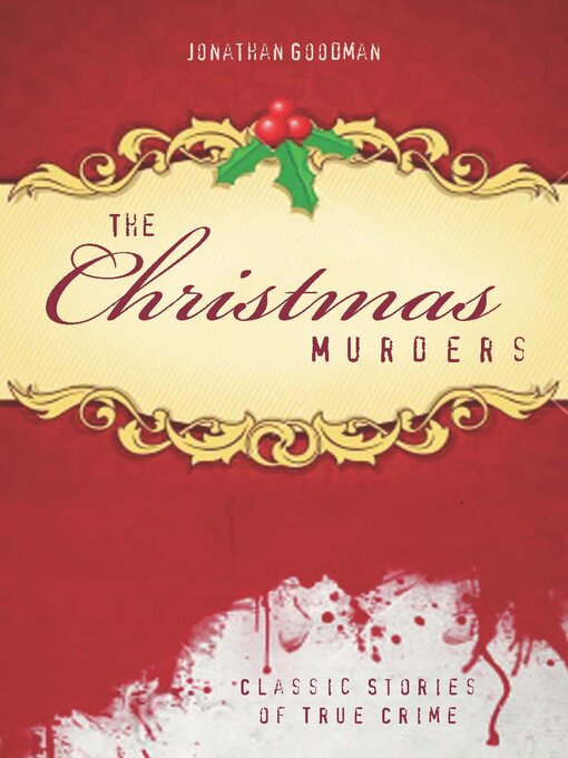 Title details for The Christmas Murders by Jonathan Goodman - Wait list
